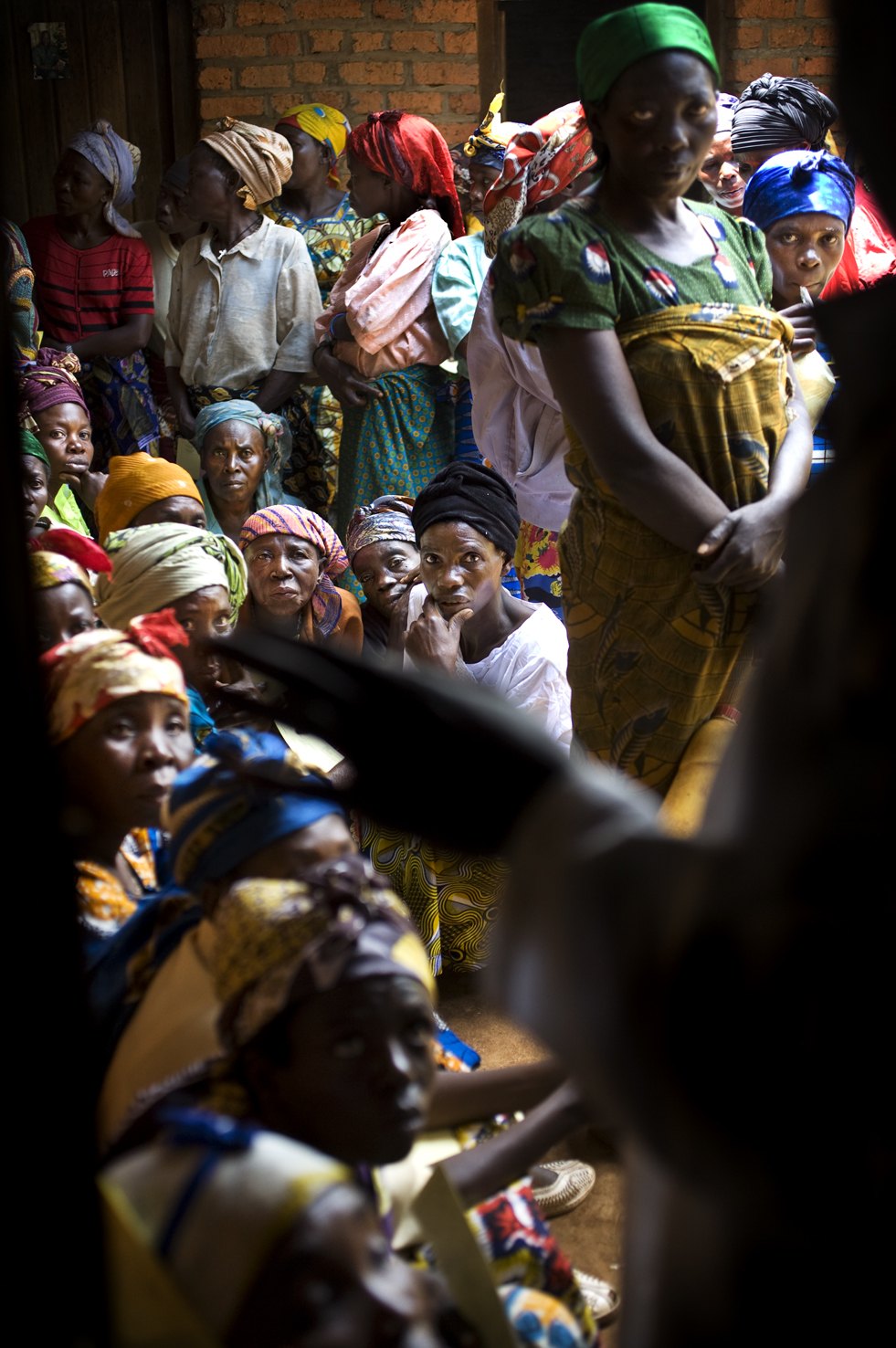 Women of Congo – Men's battlefield