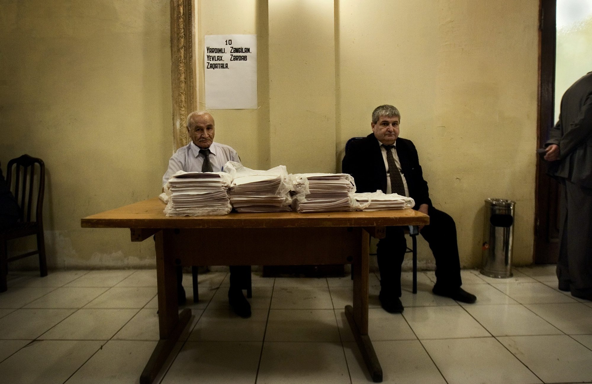 Oil Democracy, Azerbaijan 5
